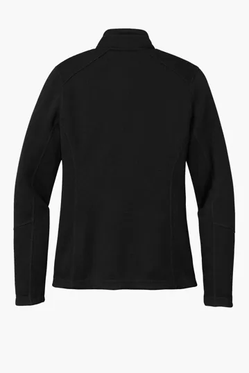 Port Authority Women's Arc Sweater Fleece Jacket — view 6