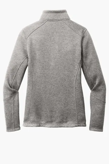 Port Authority Women's Arc Sweater Fleece Jacket — view 7