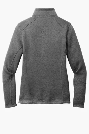Port Authority Women's Arc Sweater Fleece Jacket — view 8