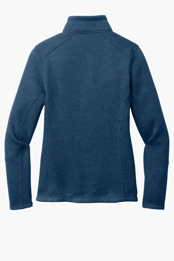 Port Authority Women's Arc Sweater Fleece Jacket — view 9