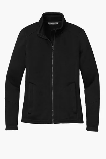 Port Authority Women's Arc Sweater Fleece Jacket — view 2