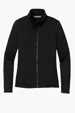 Port Authority Women's Arc Sweater Fleece Jacket — view 2
