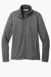 Port Authority Women's Arc Sweater Fleece Jacket — view 4