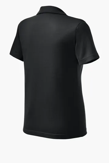 Sport-Tek Women's Dri-Mesh V-Neck Polo — view 13