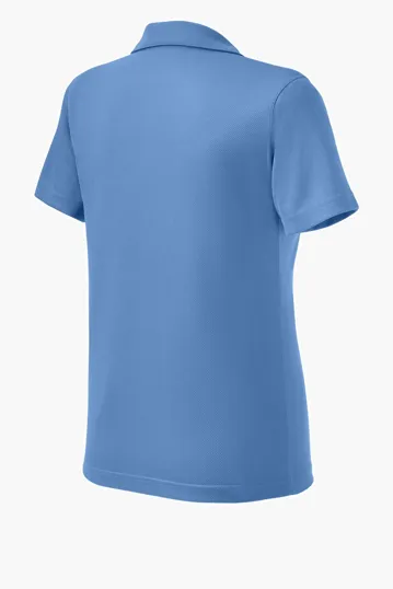 Sport-Tek Women's Dri-Mesh V-Neck Polo — view 14