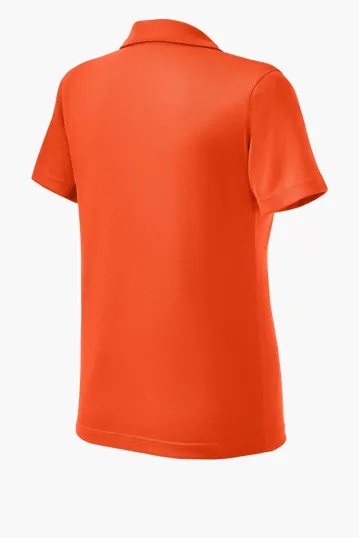 Sport-Tek Women's Dri-Mesh V-Neck Polo — view 15