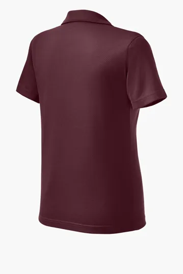 Sport-Tek Women's Dri-Mesh V-Neck Polo — view 17