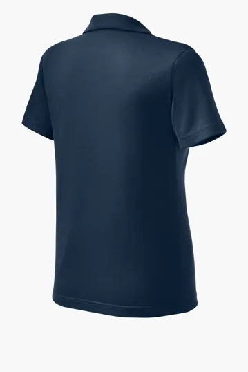 Sport-Tek Women's Dri-Mesh V-Neck Polo — view 18