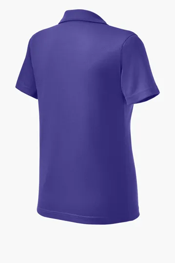 Sport-Tek Women's Dri-Mesh V-Neck Polo — view 19