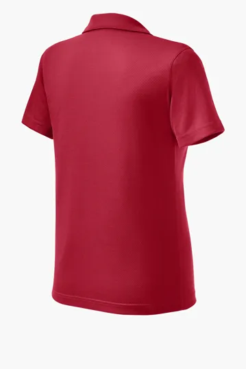 Sport-Tek Women's Dri-Mesh V-Neck Polo — view 20