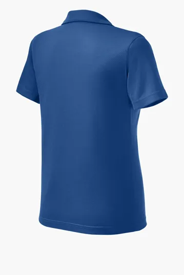 Sport-Tek Women's Dri-Mesh V-Neck Polo — view 21