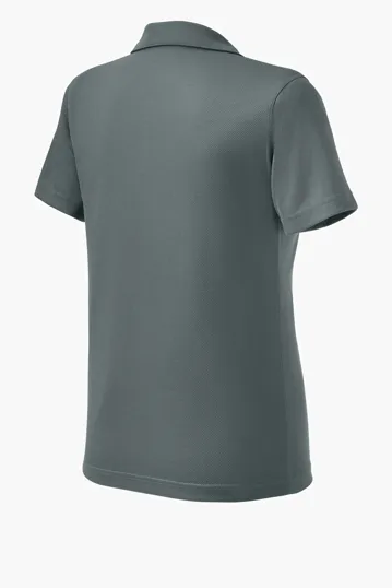 Sport-Tek Women's Dri-Mesh V-Neck Polo — view 22