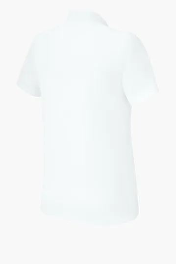 Sport-Tek Women's Dri-Mesh V-Neck Polo — view 23