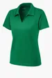 Sport-Tek Women's Dri-Mesh V-Neck Polo — view 5