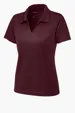 Sport-Tek Women's Dri-Mesh V-Neck Polo — view 6