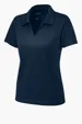 Sport-Tek Women's Dri-Mesh V-Neck Polo — view 7