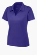 Sport-Tek Women's Dri-Mesh V-Neck Polo — view 8