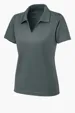 Sport-Tek Women's Dri-Mesh V-Neck Polo — view 11