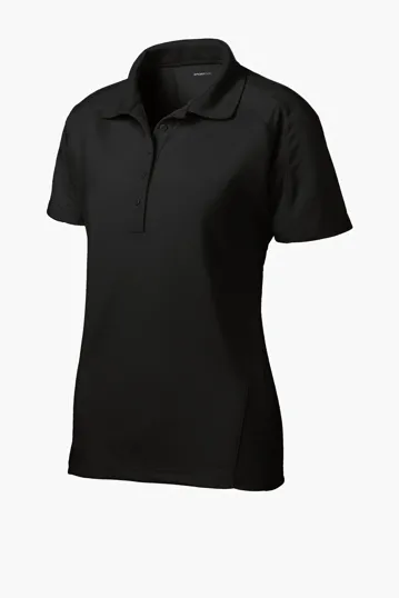 Sport-Tek Women's Dri-Mesh Pro Polo — view 2