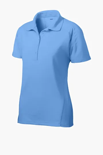 Sport-Tek Women's Dri-Mesh Pro Polo — view 3