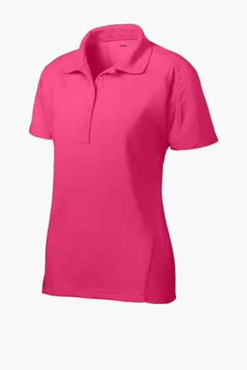 Sport-Tek Women's Dri-Mesh Pro Polo — view 8