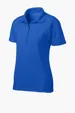 Sport-Tek Women's Dri-Mesh Pro Polo — view 9