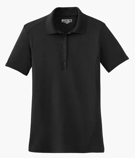 Sport-Tek Women's Dry Zone Raglan Accent Polo — view 2