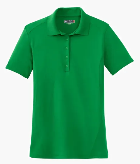 Sport-Tek Women's Dry Zone Raglan Accent Polo — view 4