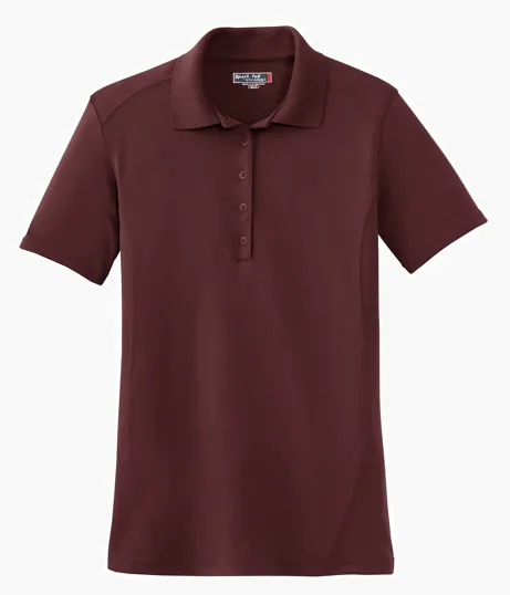 Sport-Tek Women's Dry Zone Raglan Accent Polo — view 5
