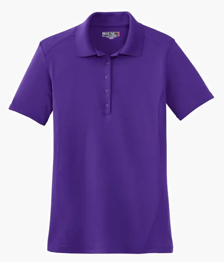 Sport-Tek Women's Dry Zone Raglan Accent Polo — view 6