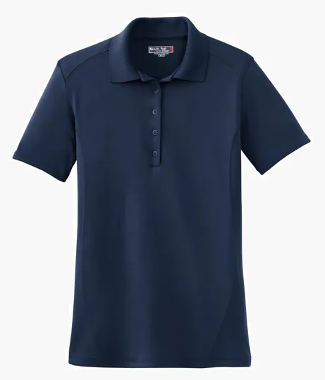 Sport-Tek Women's Dry Zone Raglan Accent Polo — view 7