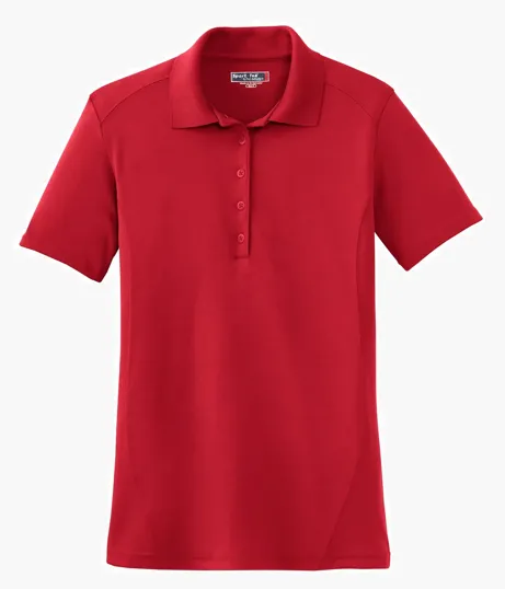 Sport-Tek Women's Dry Zone Raglan Accent Polo — view 8