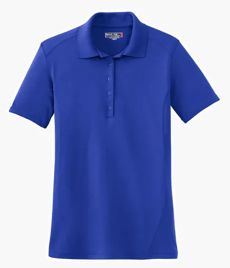 Sport-Tek Women's Dry Zone Raglan Accent Polo — view 9