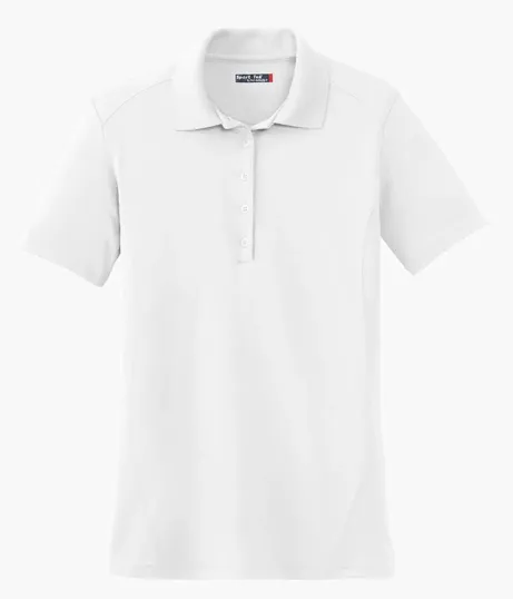 Sport-Tek Women's Dry Zone Raglan Accent Polo — view 10