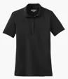Sport-Tek Women's Dry Zone Raglan Accent Polo — view 2