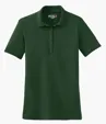 Sport-Tek Women's Dry Zone Raglan Accent Polo — view 3