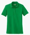 Sport-Tek Women's Dry Zone Raglan Accent Polo — view 4
