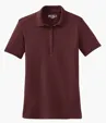Sport-Tek Women's Dry Zone Raglan Accent Polo — view 5