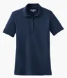 Sport-Tek Women's Dry Zone Raglan Accent Polo — view 7