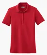 Sport-Tek Women's Dry Zone Raglan Accent Polo — view 8