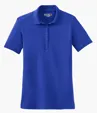 Sport-Tek Women's Dry Zone Raglan Accent Polo — view 9
