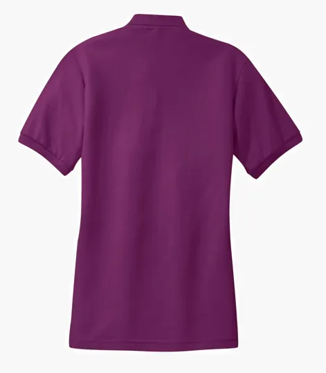 Port Authority Women's Silk Touch Polo — view 46