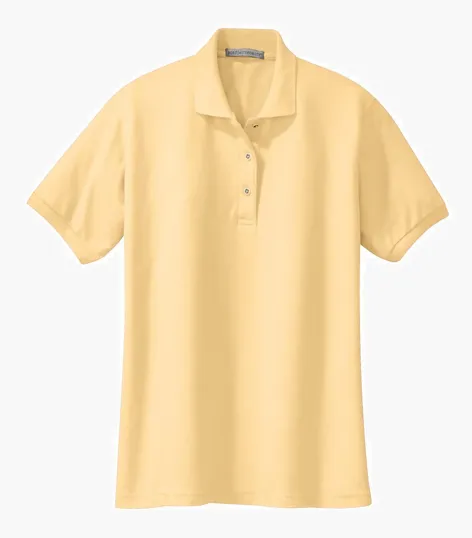 Port Authority Women's Silk Touch Polo — view 2