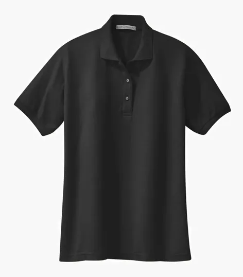 Port Authority Women's Silk Touch Polo — view 3