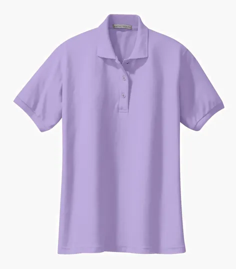 Port Authority Women's Silk Touch Polo — view 4