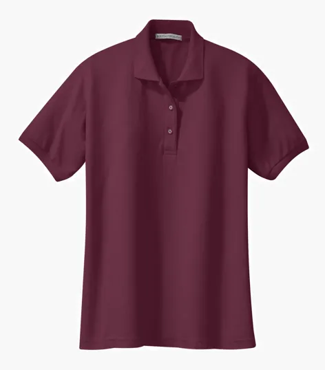 Port Authority Women's Silk Touch Polo — view 5