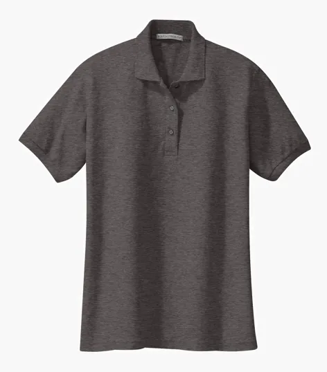 Port Authority Women's Silk Touch Polo — view 6