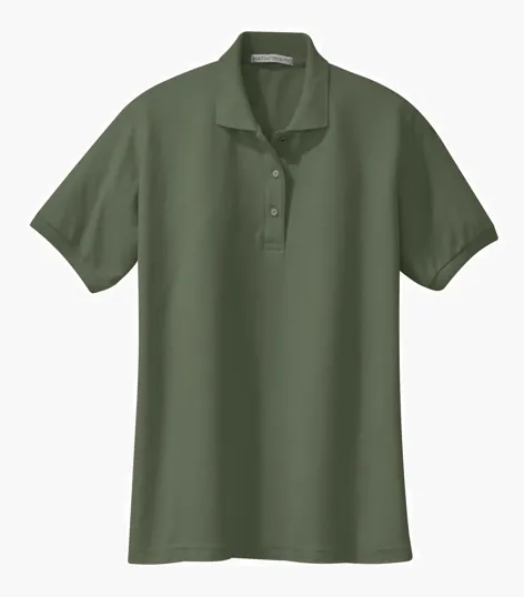 Port Authority Women's Silk Touch Polo — view 7