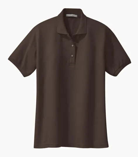 Port Authority Women's Silk Touch Polo — view 8