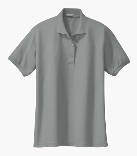Port Authority Women's Silk Touch Polo — view 9